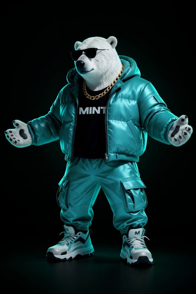 Mint A Bear full-body
