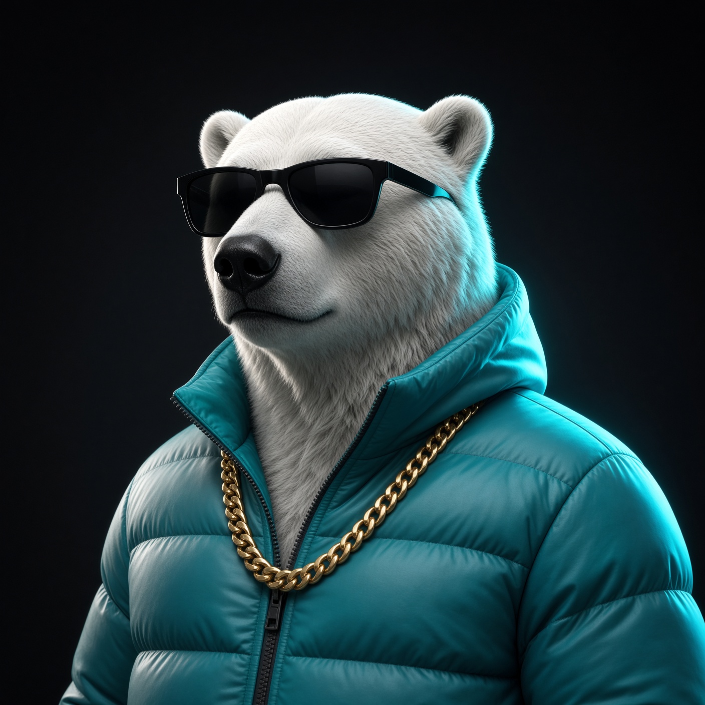 Mint A Bear portrait